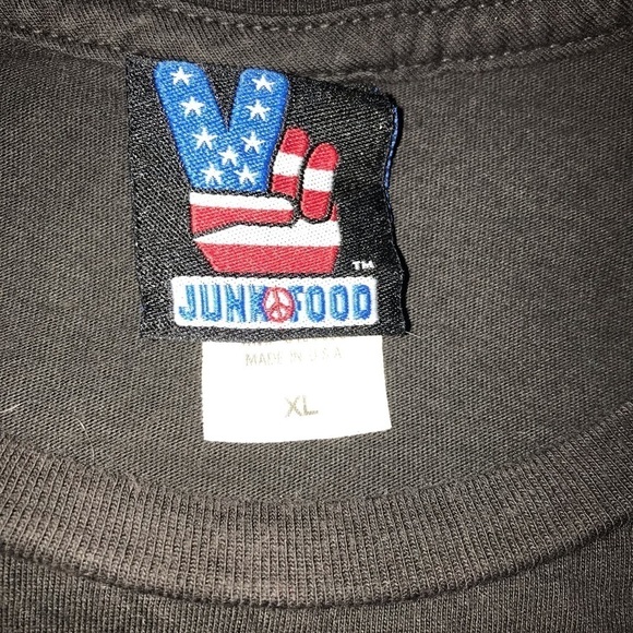 Junk Food Captain America Graphic Tee Shirt XL - Picture 4 of 5